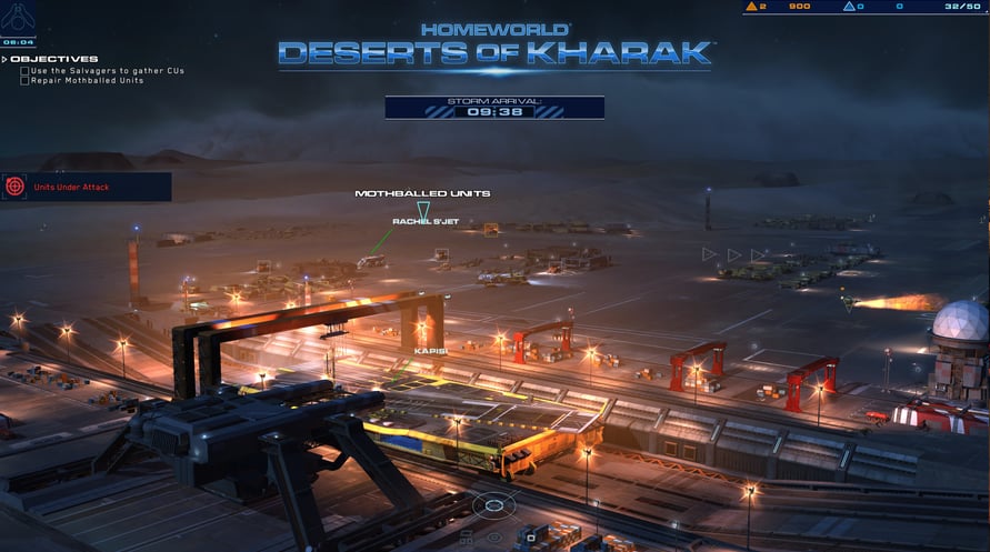 Homeworld: Deserts of Kharak